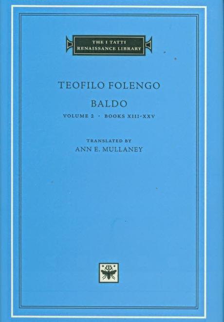 Baldo, Volume 2 양장본 Hardcover (Books XIII - XV #2)