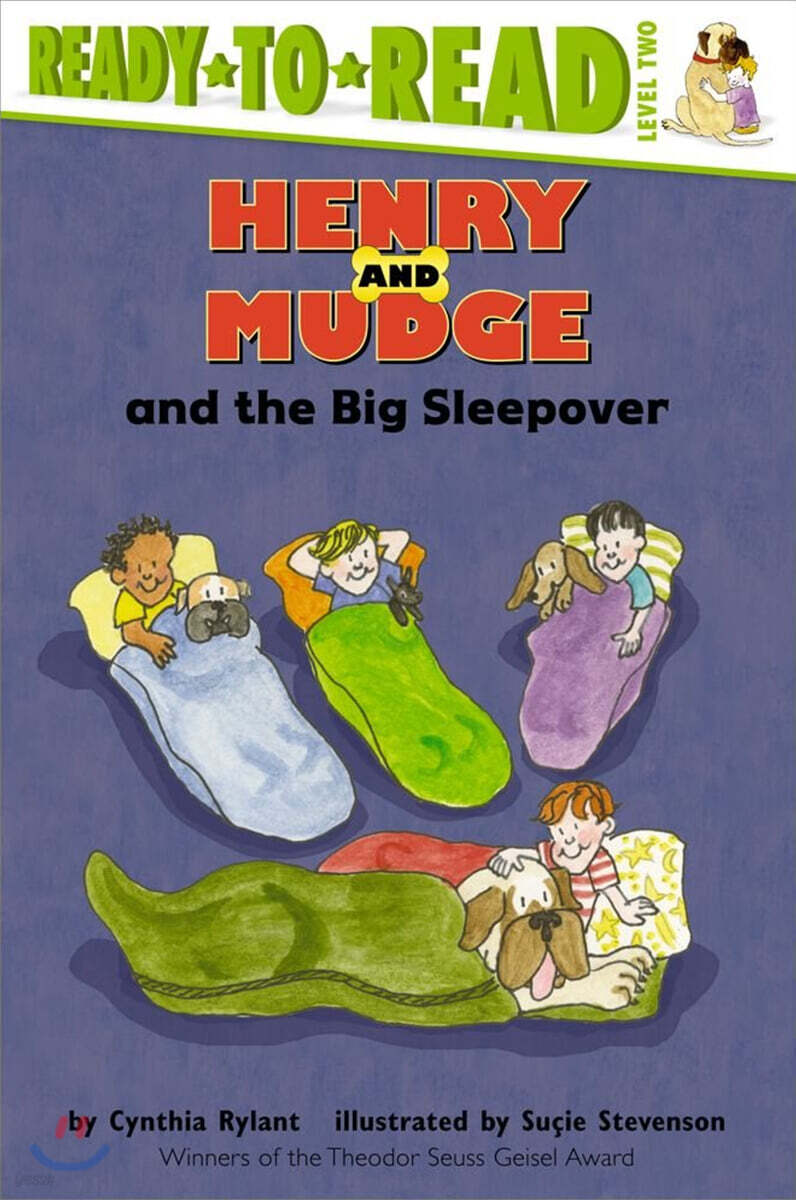 Henry and Mudge and the Big Sleepove 표지