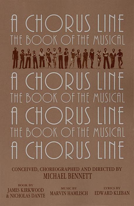 A chorus line : the book of the musical