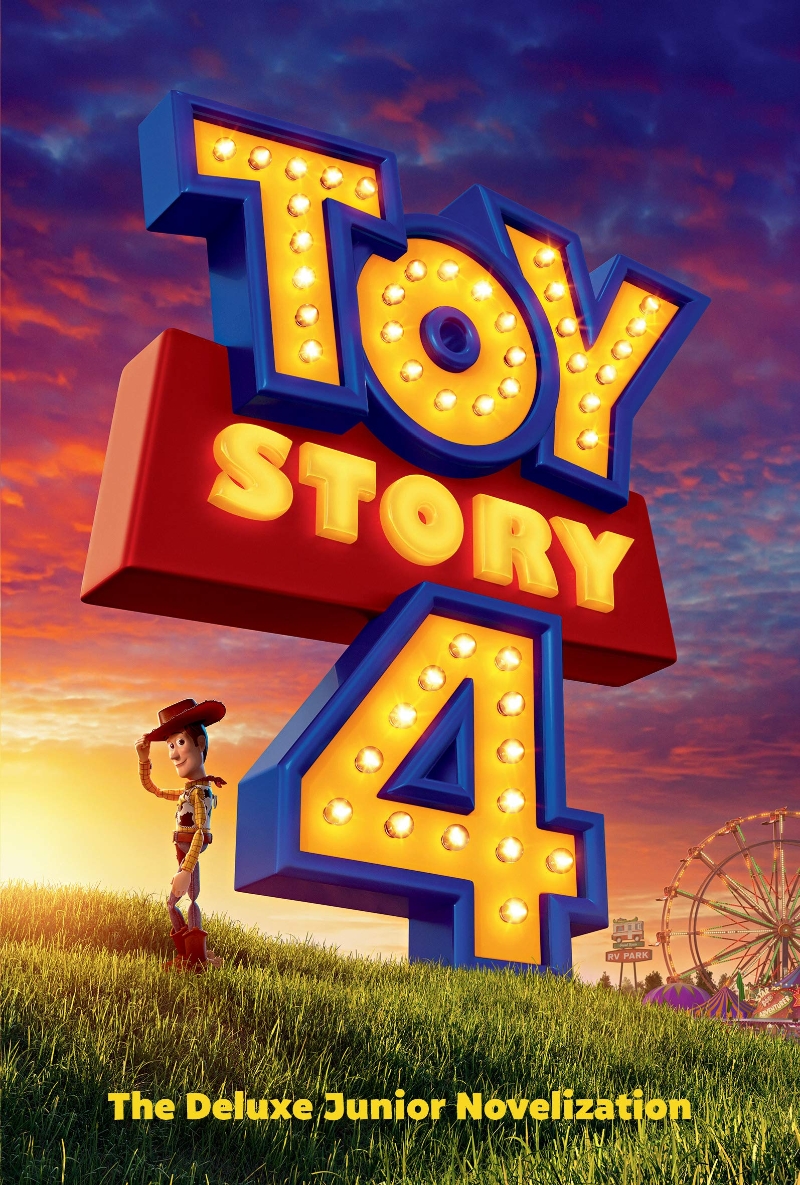 (Disney/Pixar)Toy story 4: the deluxe junior novelization