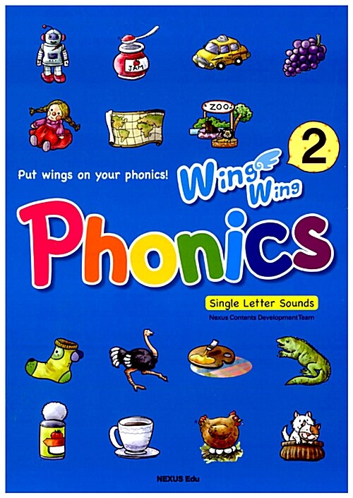 Wing Wing Phonics. 2: Single Letter Sounds