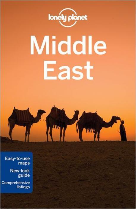 LONELY PLANET MIDDLE EAST Paperback