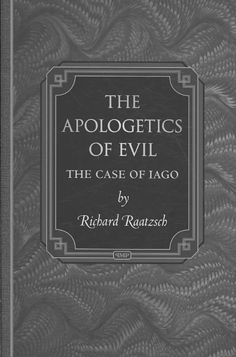 The apologetics of evil  : the case of Iago