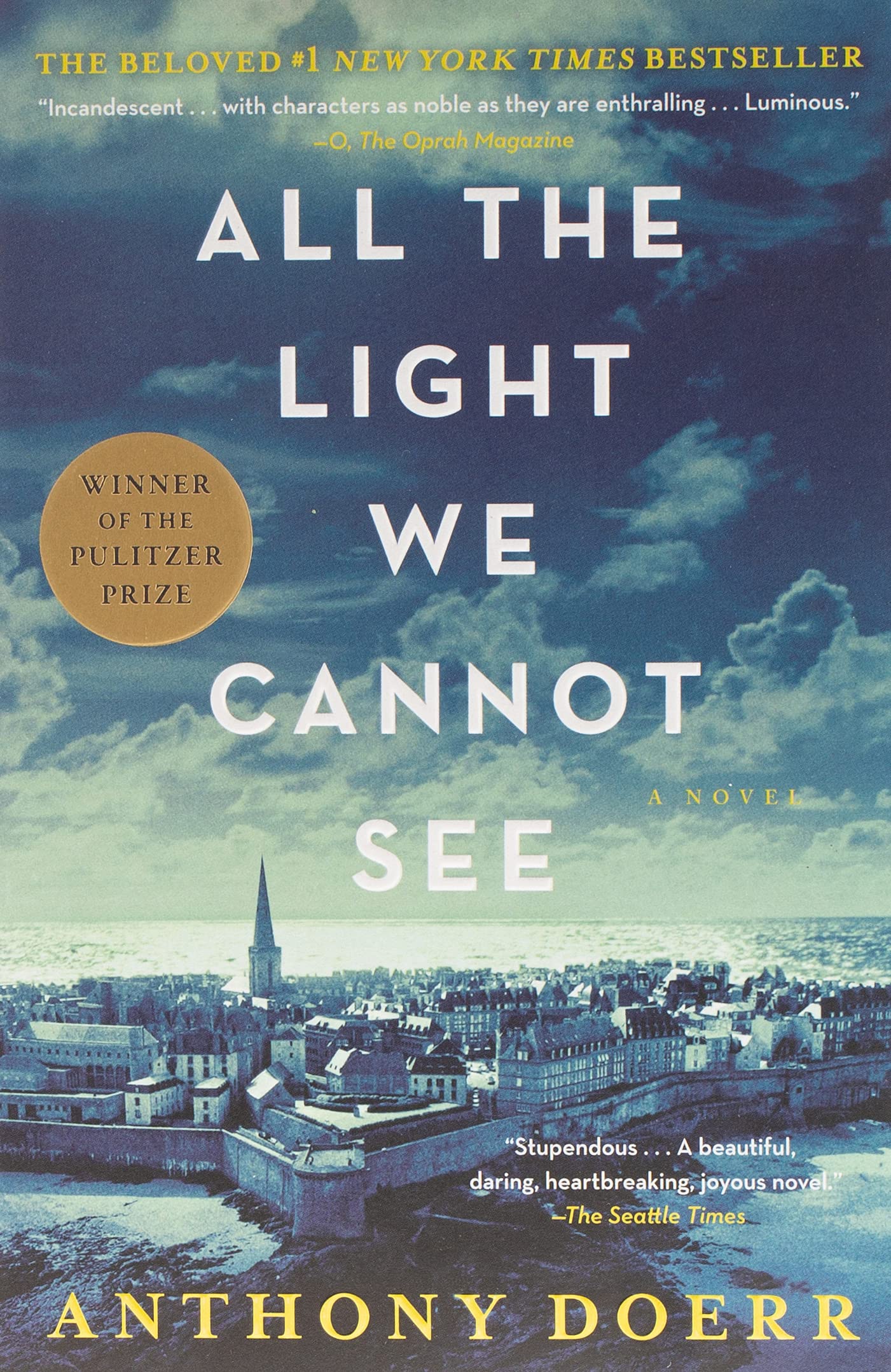 All the light we cannot see  : a novel / by Anthony Doerr.