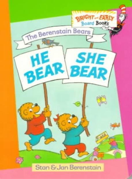 He bear, she bear 