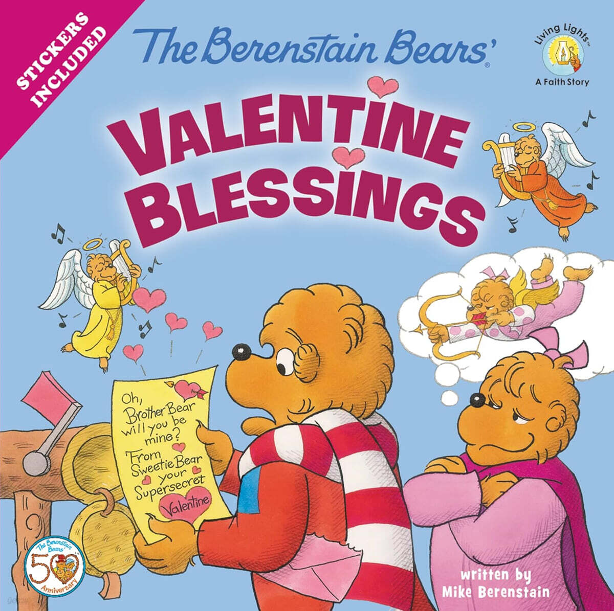 The Berenstain Bears’ Valentine Blessings (A Valentine’s Day Book for Kids)