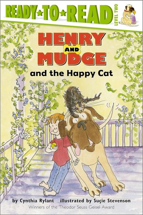 Henry &amp; Mudge and the Happy Cat 표지