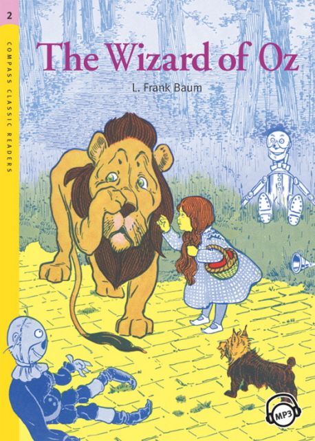 Compass Classic Readers Level 2 : The Wizard of Oz