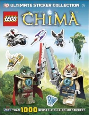 Untitled Ultimate Sticker Collection (Lego Legends of Chima)