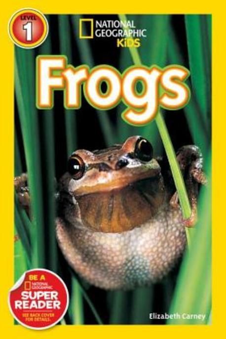 Frogs! 표지