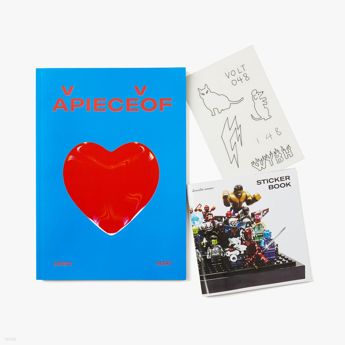 어피스오브 APIECEOF vol.5 기리보이 [2022] (Heart)