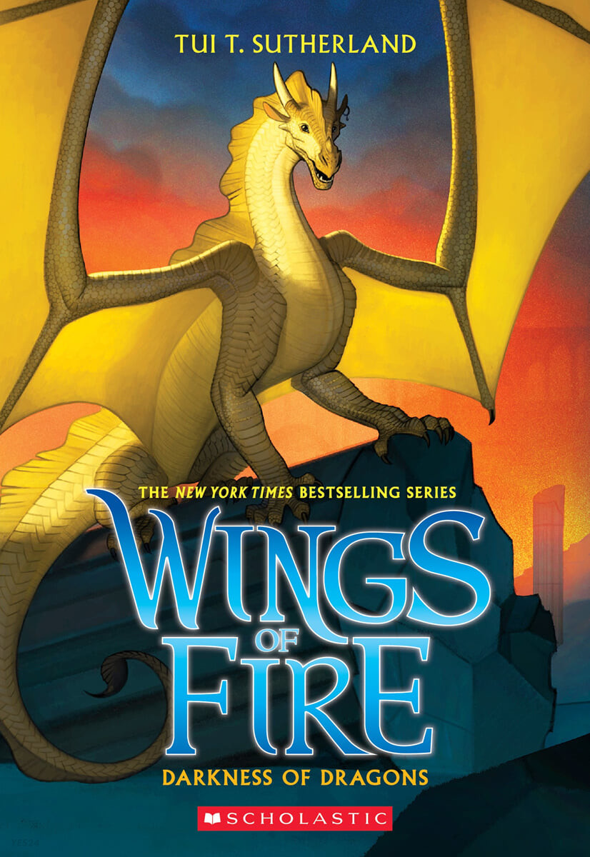 Wings of fire . 10 , Darkness of dragons