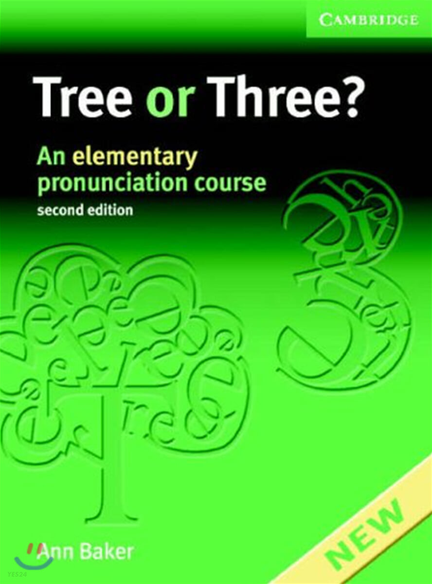 Tree or Three? : An Elementary Pronunciation Course (Student’s Book and Audio CD)