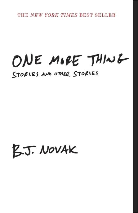 One more thing : stories and other stories