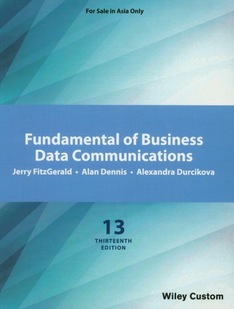 Fundamental of Business Data Communications