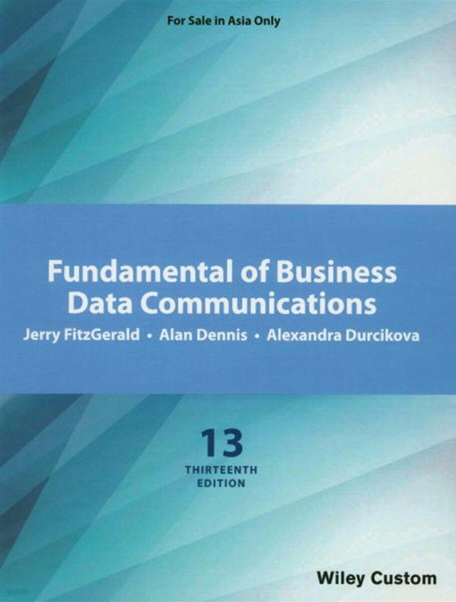 Fund. of Business Data Communications, 13/E