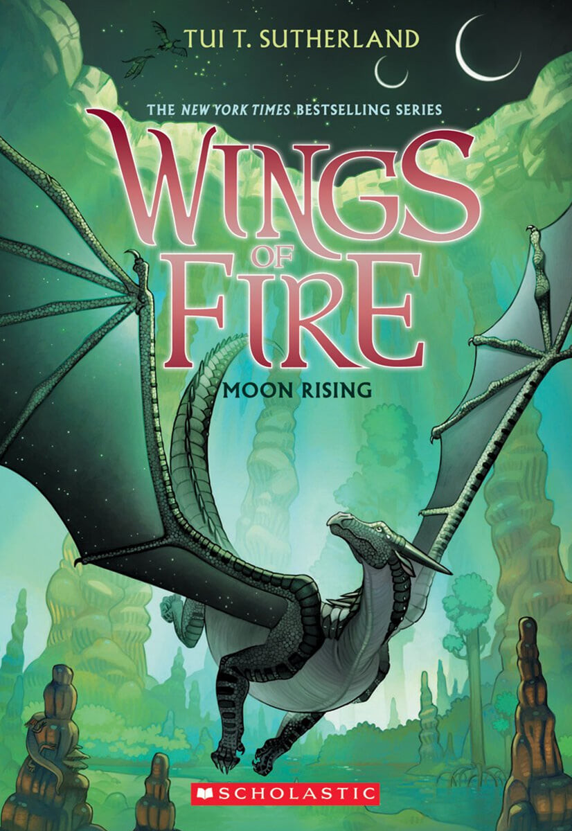 Wings of fire. 6 Moon rising