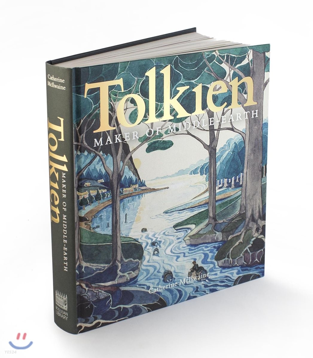Tolkien: Maker of Middle-earth (2018년 영미 합작 톨킨 전시회 특별 아트 컬렉션북)