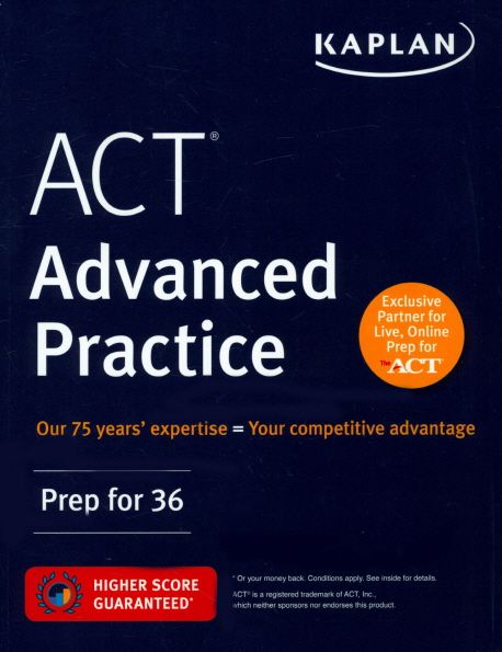 ACT Advanced Practice (Prep for 36)
