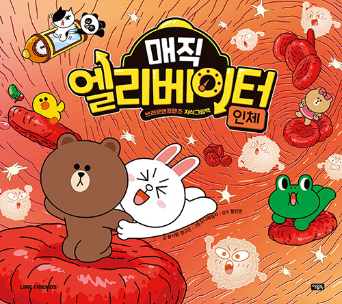 매직 엘리베이터. 1, 인체