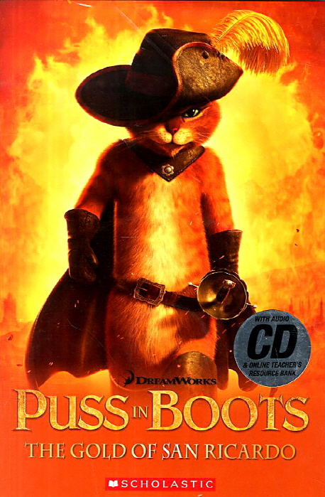 Puss in Boots  : the Gold of San Ricardo