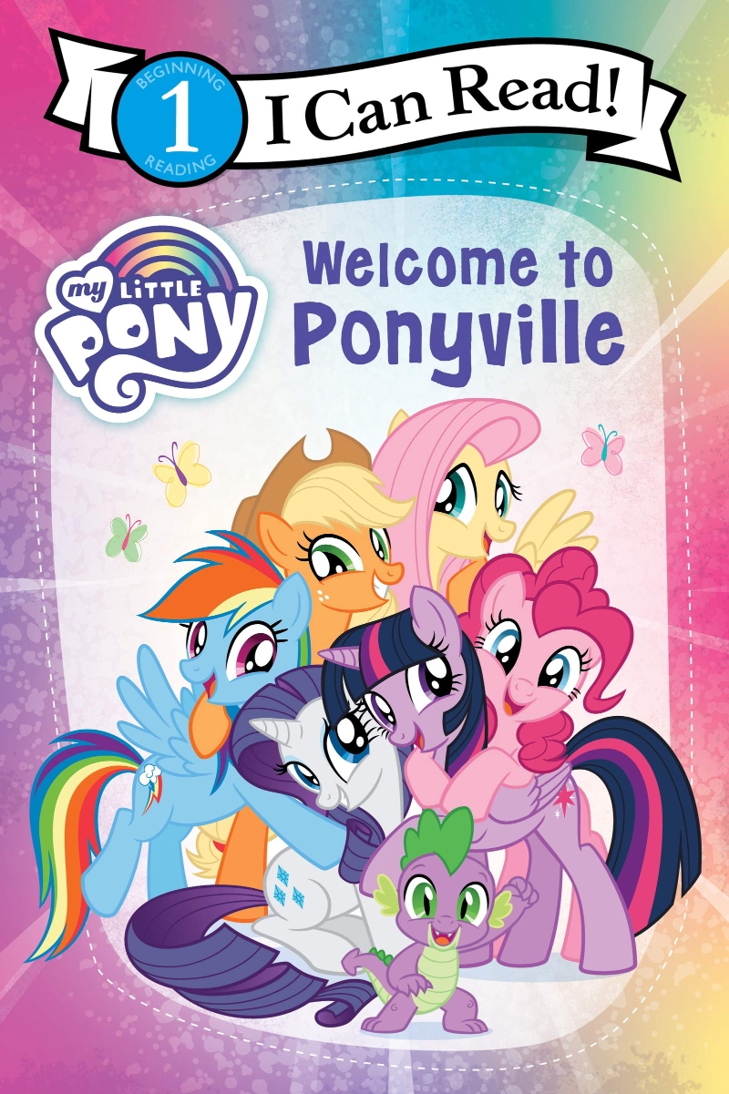 (My little pony) Welcome to Ponyville