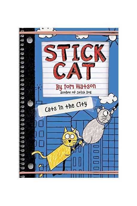 Stick Cat : Cats in the City
