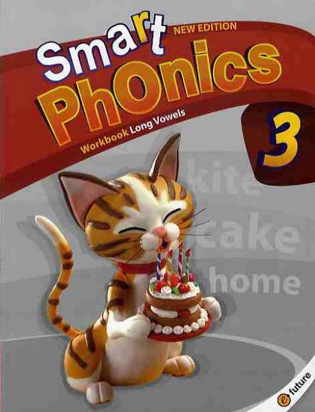 [2판]Smart Phonics 3 : Workbook (New Edition) (Long Vowels)