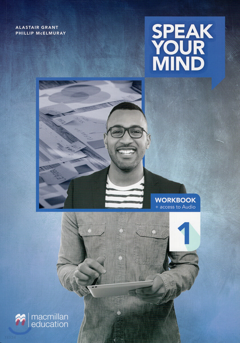 Speak Your Mind Level 1 Workbook + access to Audio