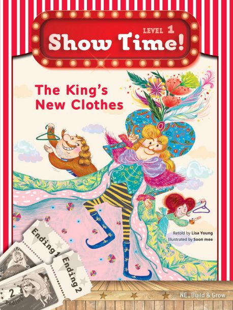 Show Time Level 1-7 : The Kings New Clothes