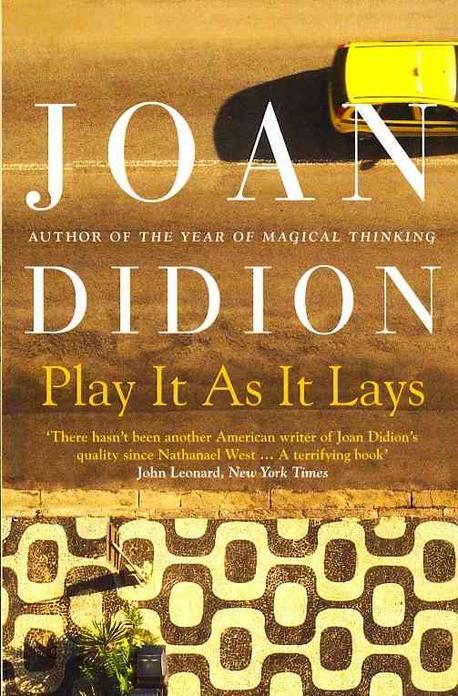 Play It as It Lays Paperback