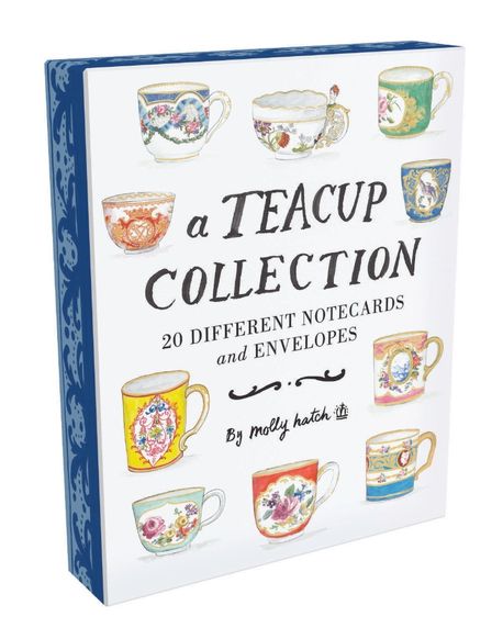 A Teacup Collection Notes (20 Different Notecards and Envelopes)