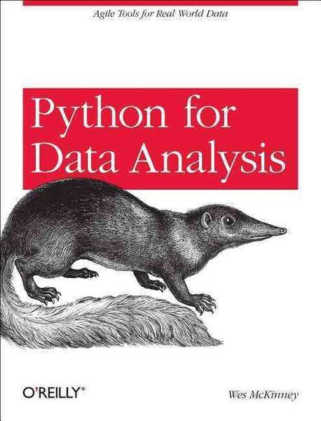 Python for data analysis
