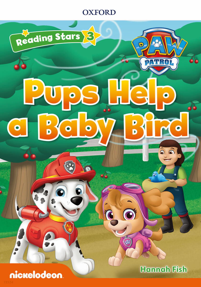 Pups Help a Baby Bird