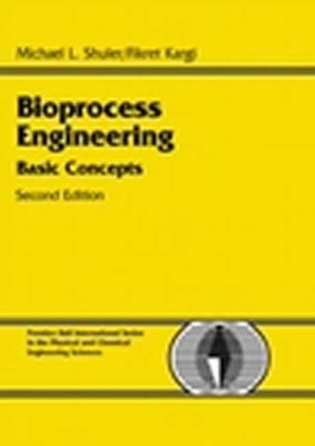 Bioprocess engineering  : basic concepts