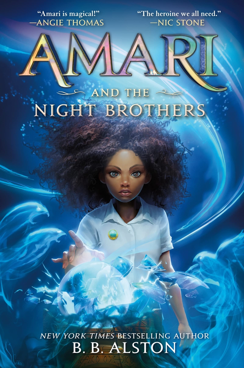 Amari and the Night Brothers 표지