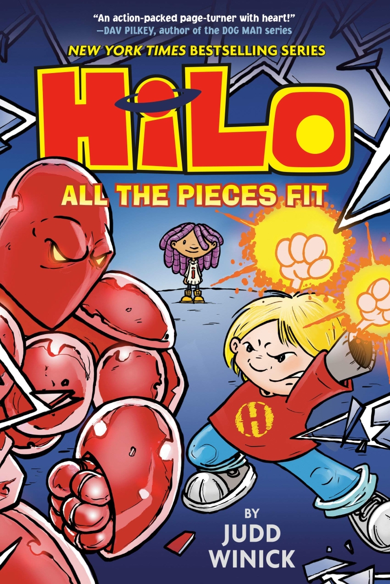 Hilo . 6 , All the pieces fit