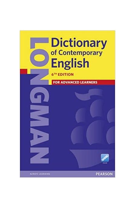 Longman Dictionary of Contemporary English 6 Paper and online (Online Resource 포함)