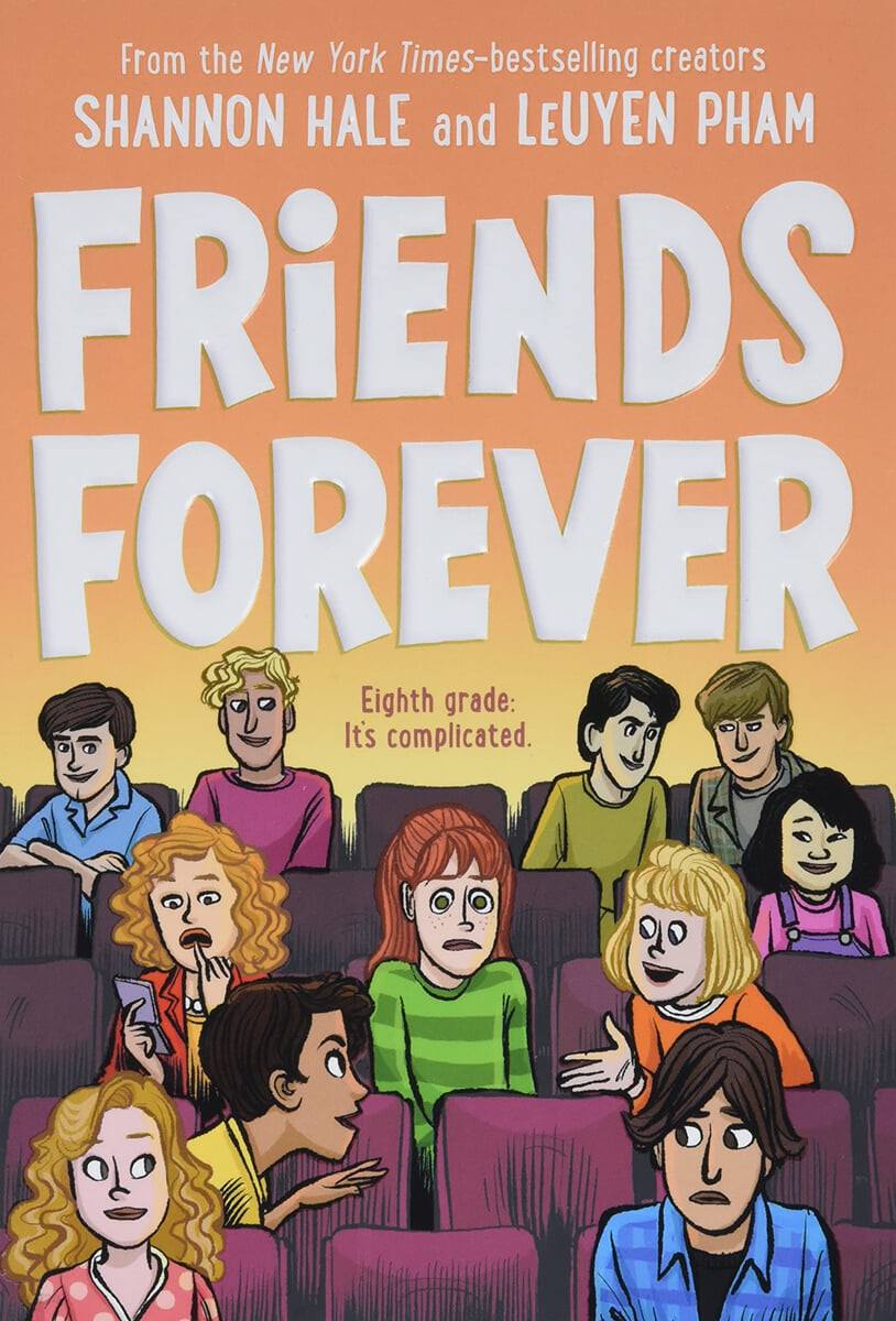 Friends #3 : Friends Forever (( Friends #3 ))