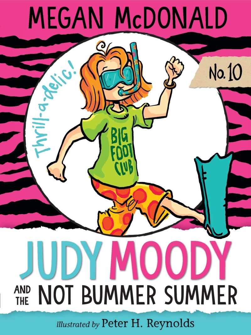 Judy Moody. 10 and the not bummer summer