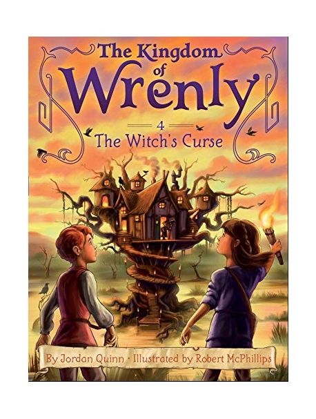 (The) Kingdom of Wrenly. 4, The Witch's curse