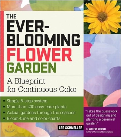 (The)ever-blooming flower garden  : a blueprint for continuous color