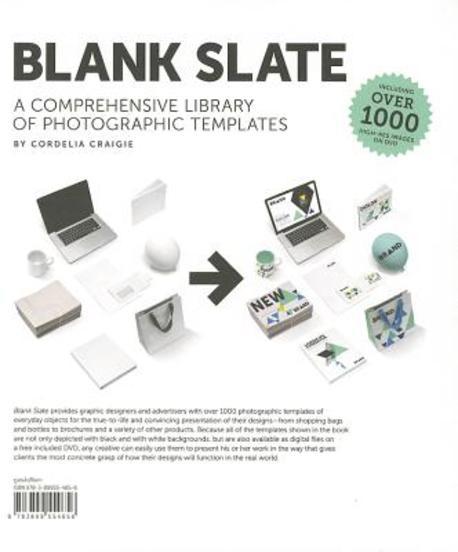 Blank Slate 양장본 Hardcover (A Comprehensive Library of Photographic Dummies [With DVD])