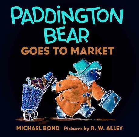 Paddington Bear goes to market