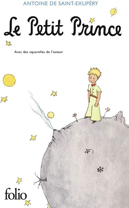 Le petit prince (avec des aquarelles de l’auteur)