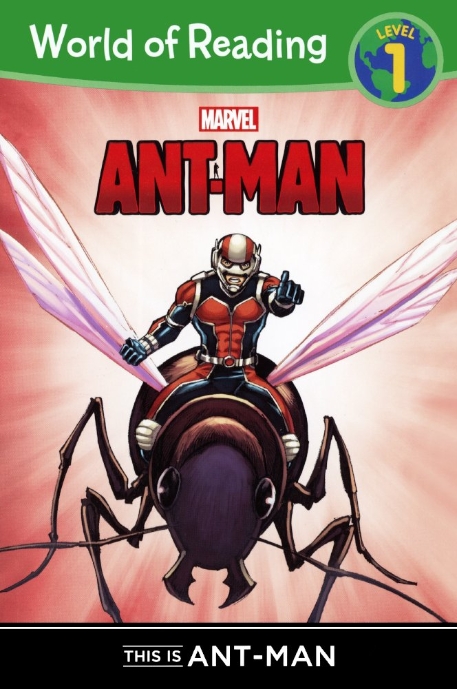 World of Reading Level 1 : This is Ant-Man (World of Reading Marvel)