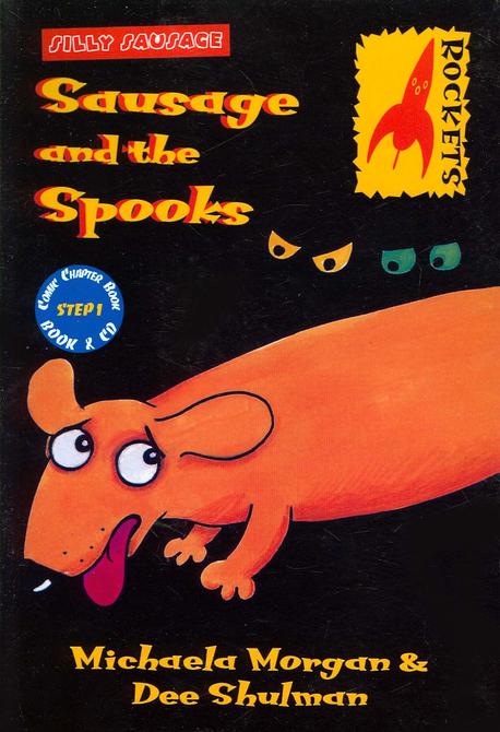 Sausage and the Spooks 표지