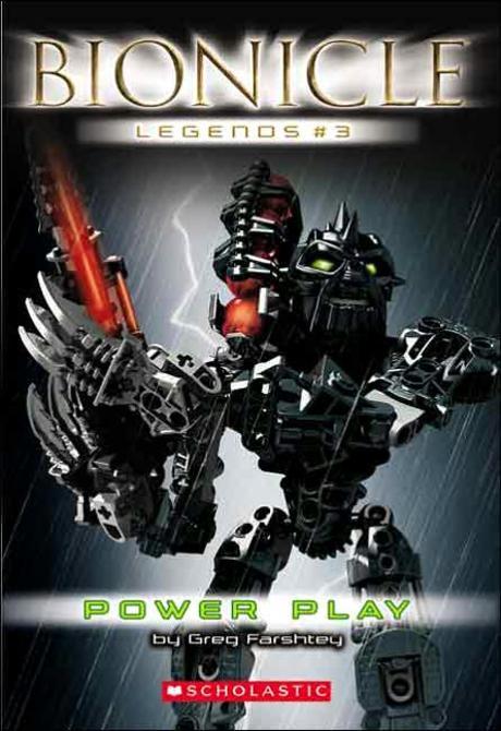Bionicle Legends #3 : Power Play 반양장