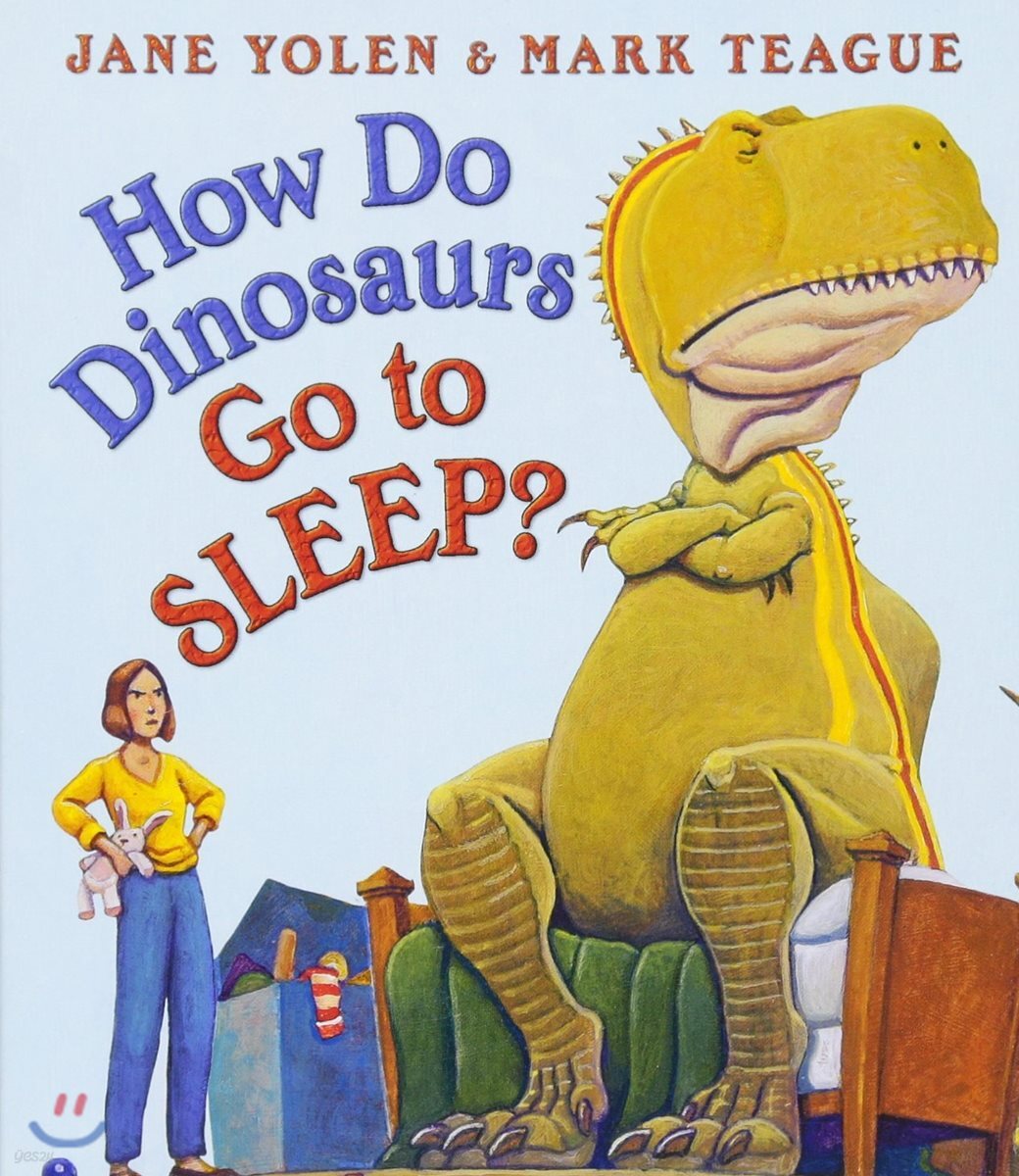 How do dinosaurs go to sleep?. 8 