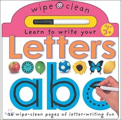 (Learn to write your) letters